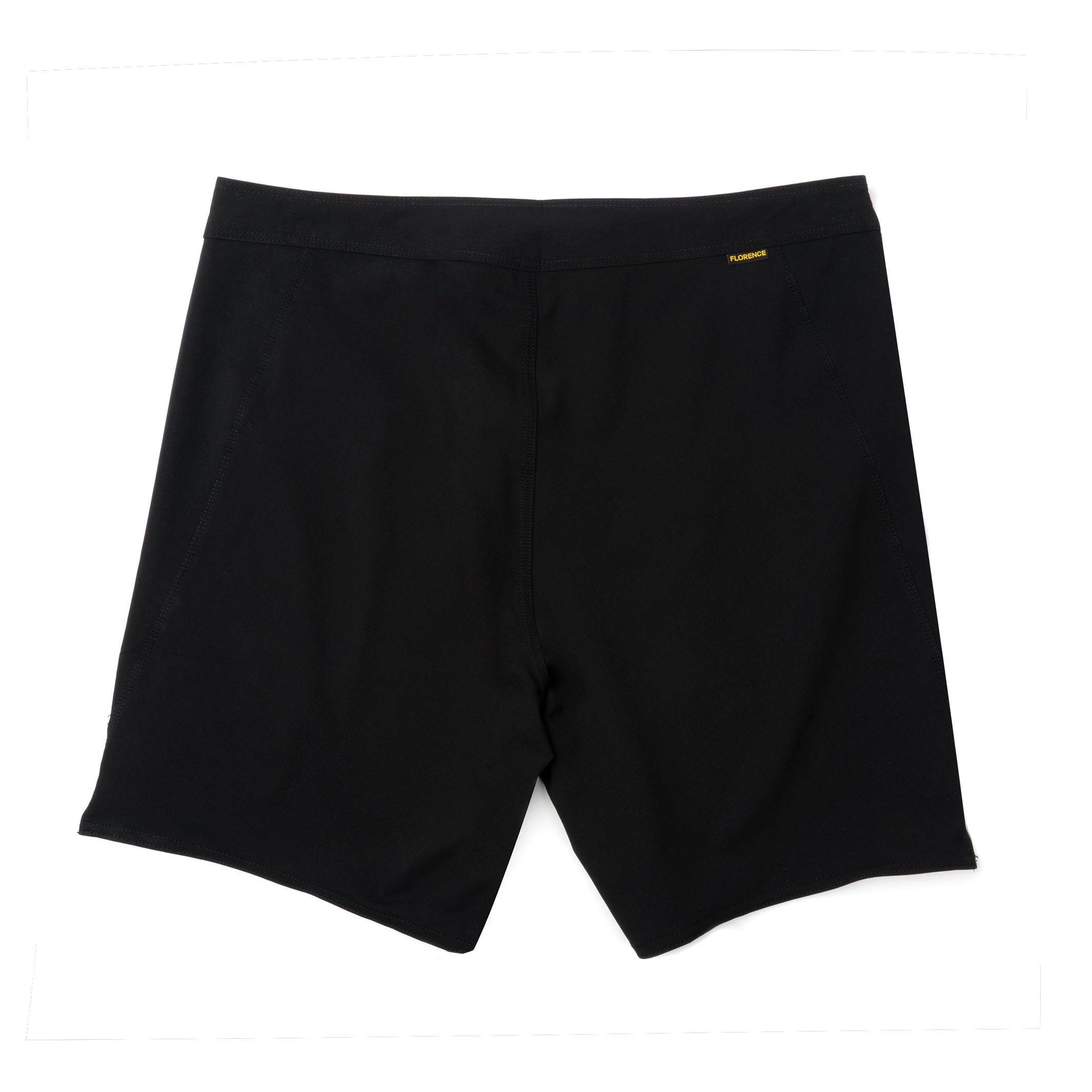 Florence Marine Standard Issue Boardshort - Black - ManGo Surfing