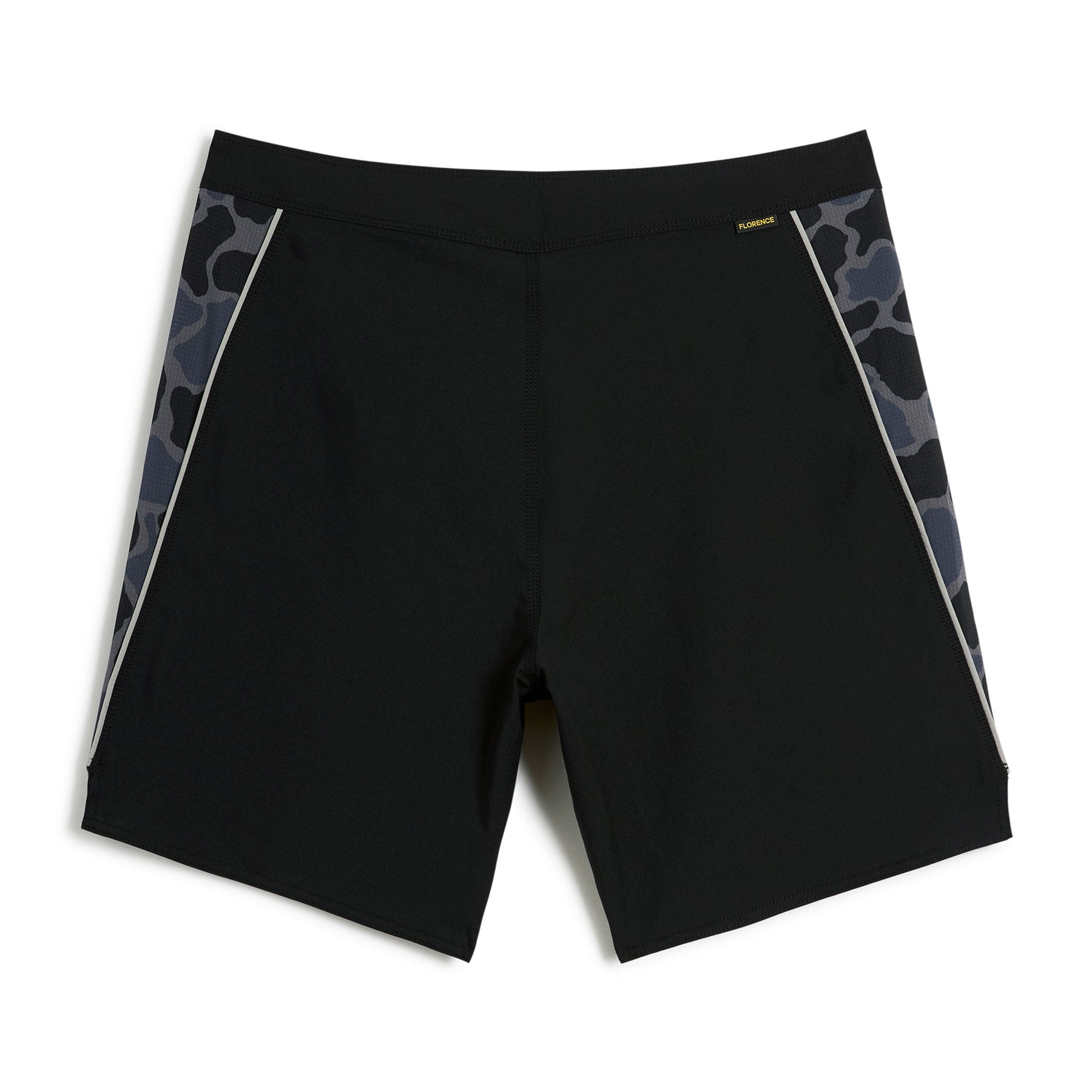 Florence Marine F1 Airtex Gamma Boardshort - Black - ManGo Surfing