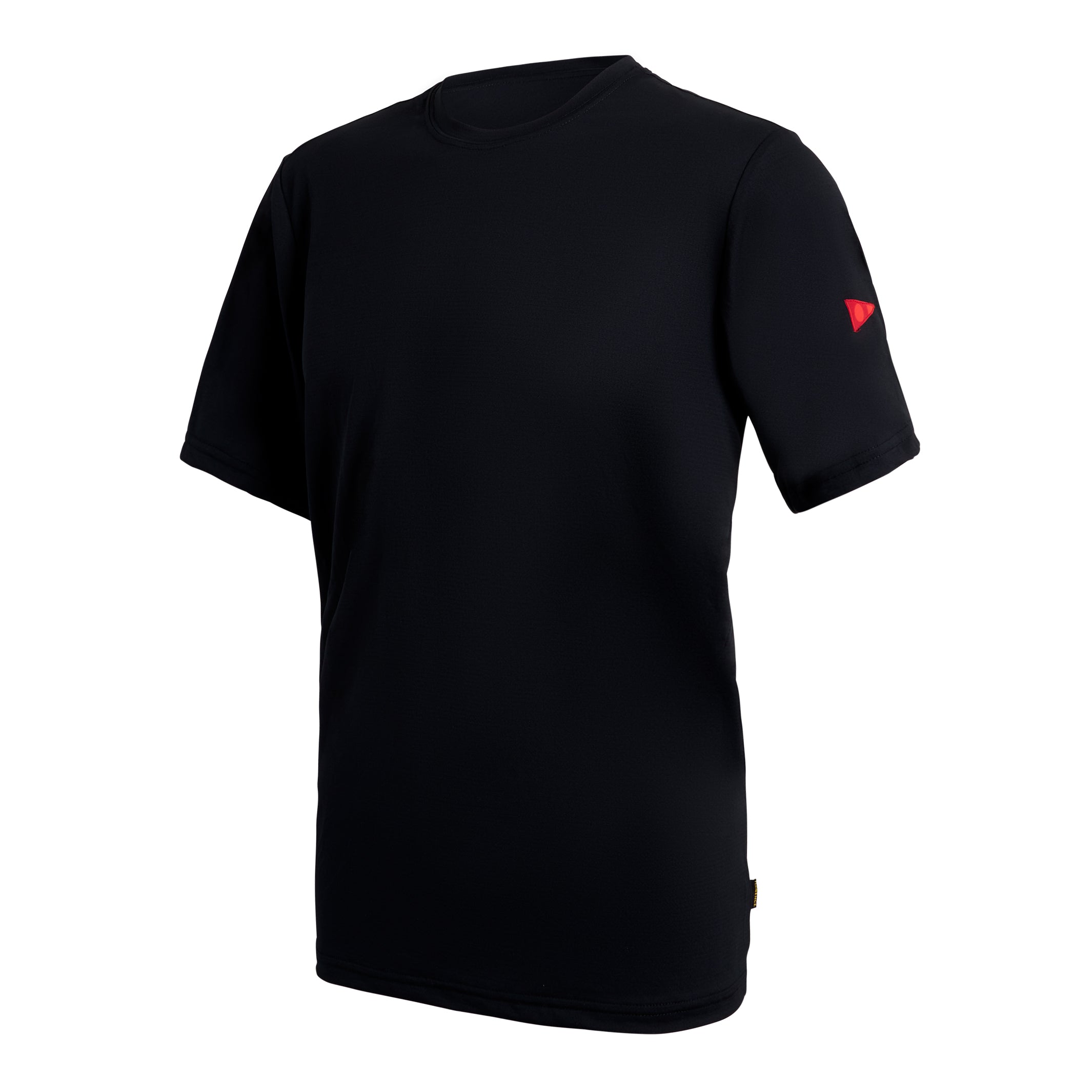 Florence Marine Airtex Short Sleeve Shirt - Black - ManGo Surfing