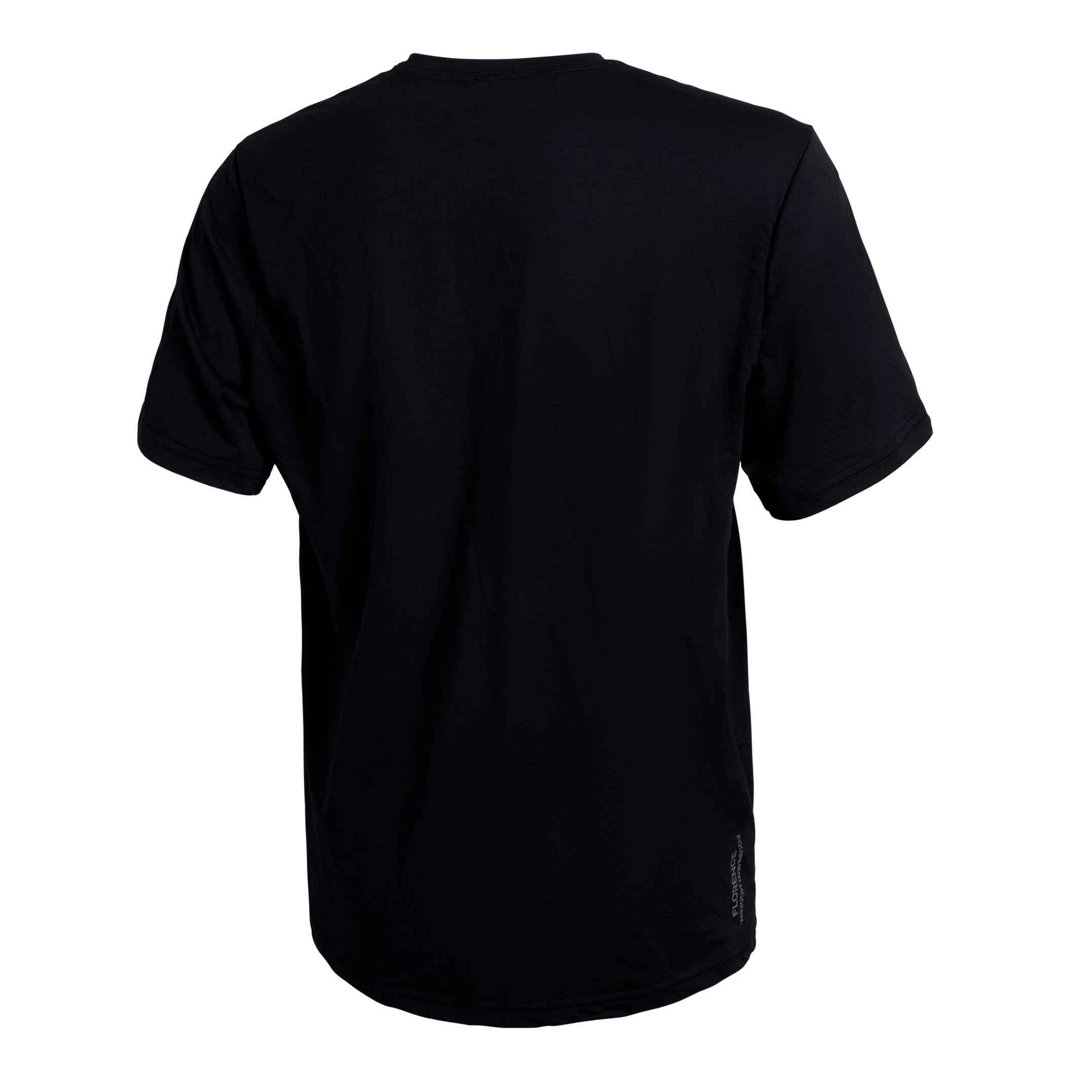 Florence Marine Airtex Short Sleeve Shirt - Black - ManGo Surfing