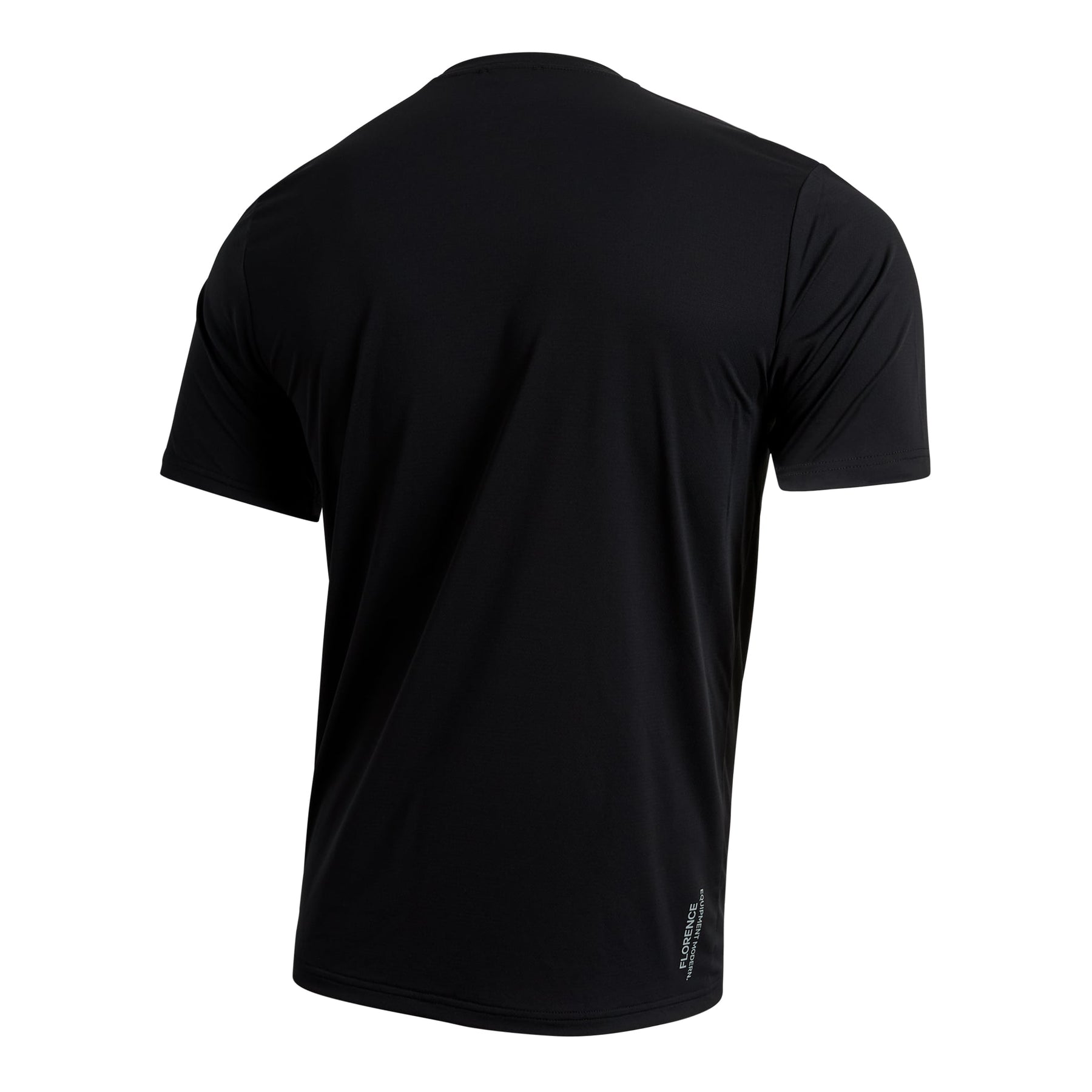 Florence Marine Airtex Florence Logo Short Sleeve Shirt - Black - ManGo Surfing