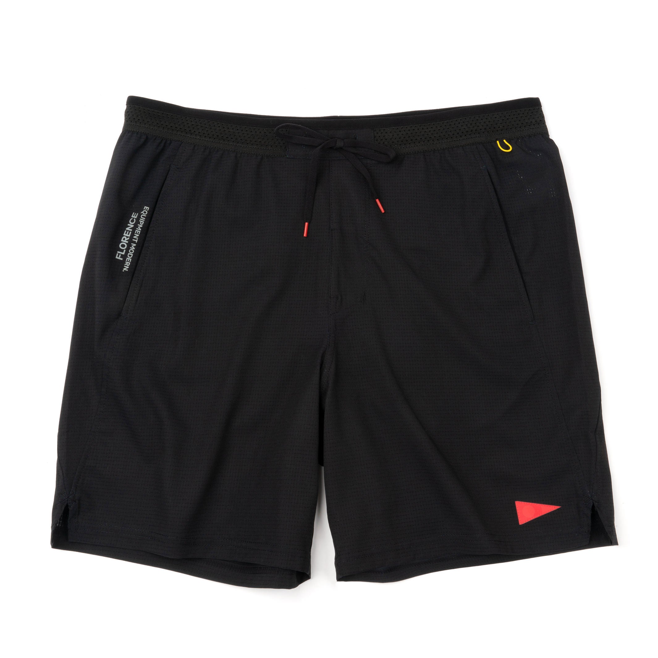 Florence Marine Airtex Short - Black - ManGo Surfing