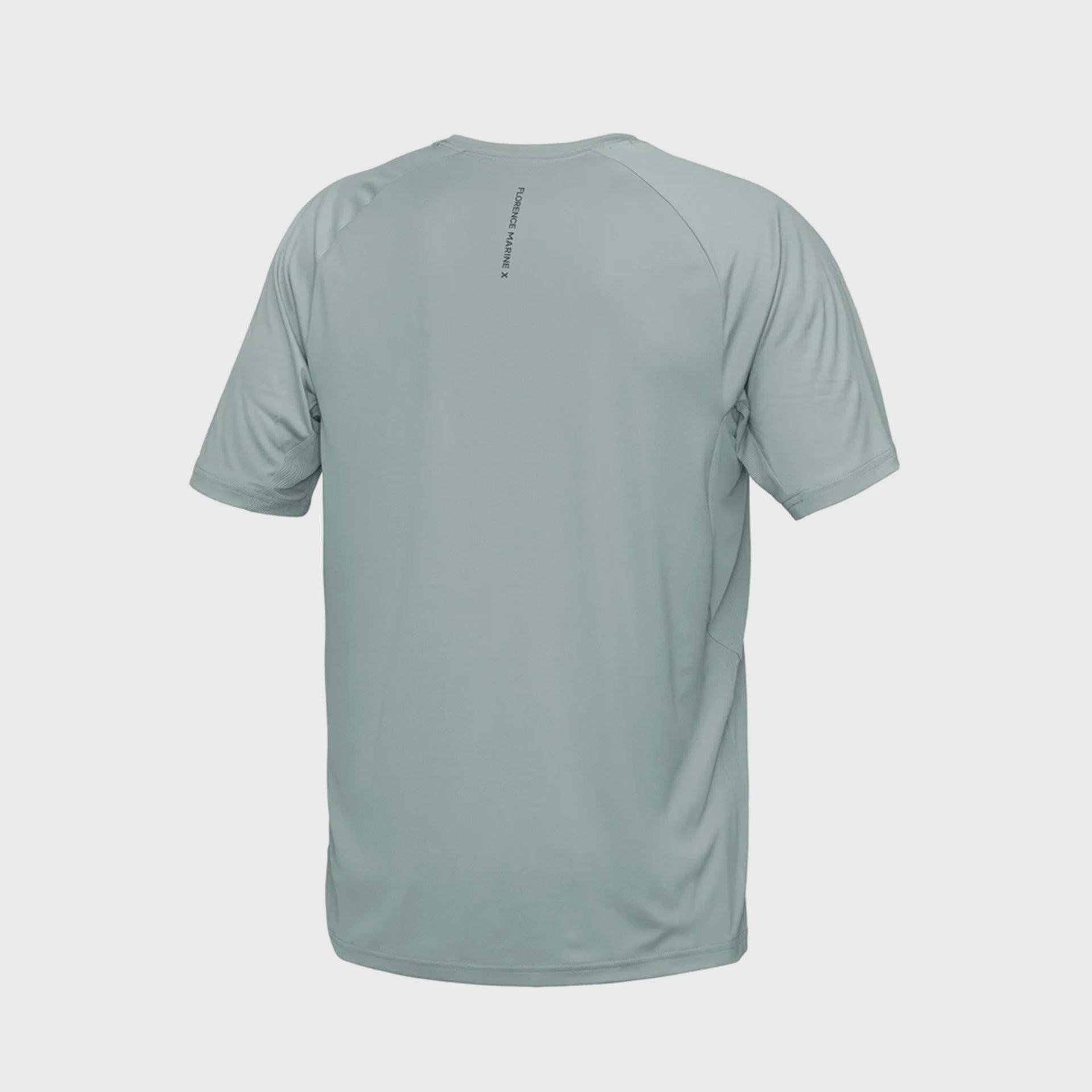 Sun Pro Short Sleeve UPF Shirt - Mens UPF Shirt - Light Grey - ManGo Surfing