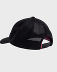 Unstructured Trucker Hat - Mens Hat - One Size - Black - ManGo Surfing