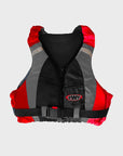 TWF Front Zip Buoyancy Aid | Red | Water Sports & Safety - ManGo Surfing