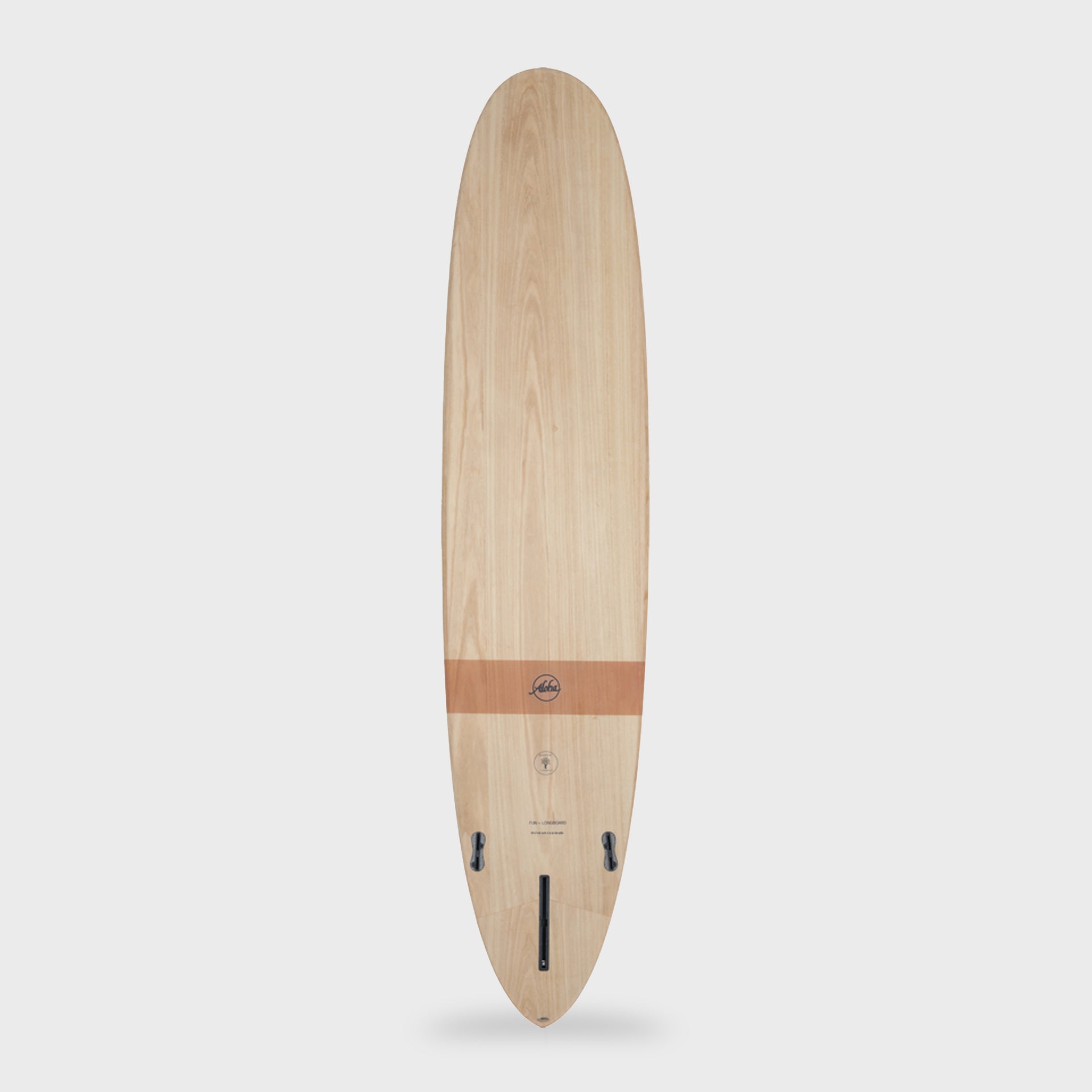 Fun Division Long PU-PVCP - Longboard - 8'6, 9'1 and 9'6 - Ecoskin Clear - ManGo Surfing