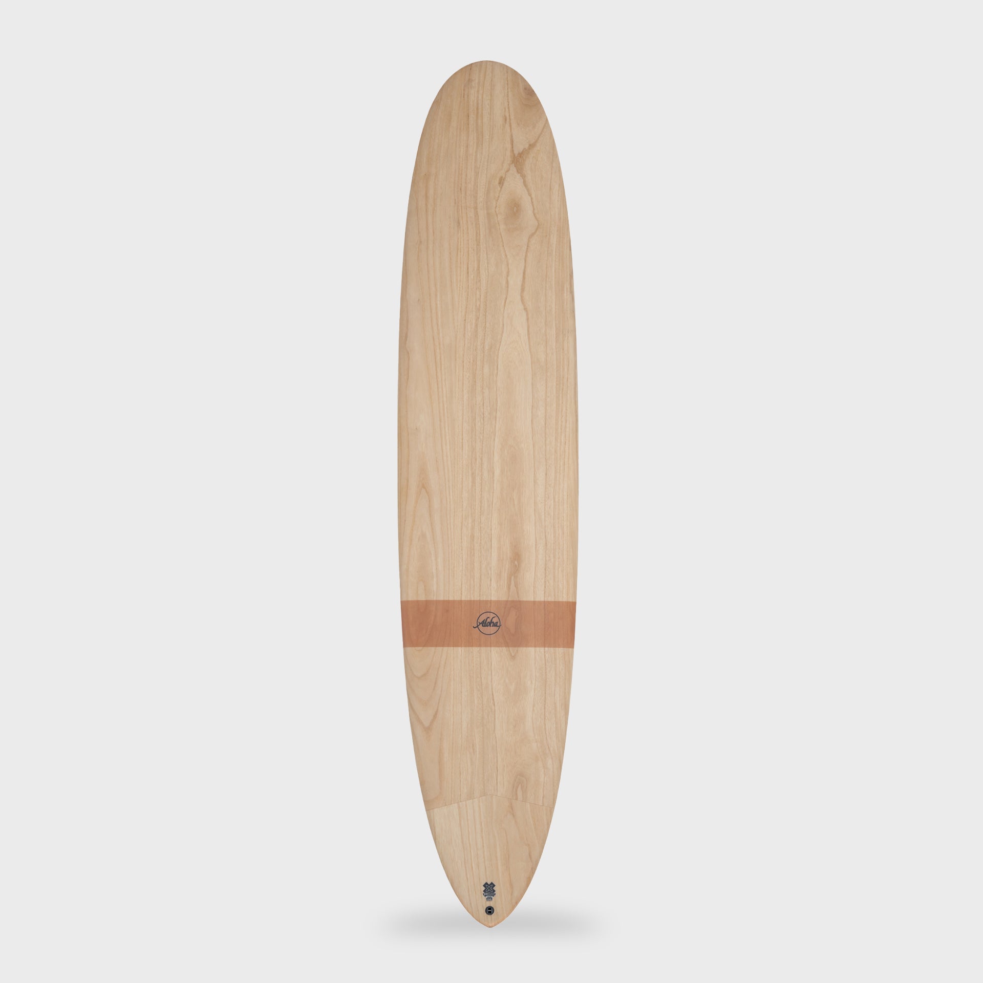 Fun Division Long PU-PVCP - Longboard - 8&#39;6, 9&#39;1 and 9&#39;6 - Ecoskin Clear - ManGo Surfing