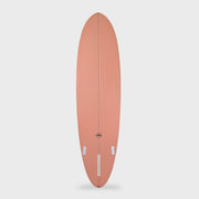 Fun Division Mid Length Surfboard - 6'8, 7'0, 7'6 and 8'0 - Coral - FCS II