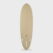 Fun Division Mid Length Surfboard - PVCP - 6'8, 7'6 and 8'0 - Sanded - FCS II
