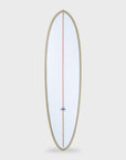 Fun Division Mid Length Surfboard - PVCP - 6'8, 7'6 and 8'0 - Sanded - FCS II - ManGo Surfing