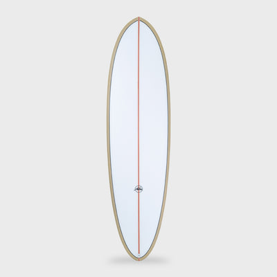 Fun Division Mid Length Surfboard - PVCP - 6'8, 7'6 and 8'0 - Sanded - FCS II