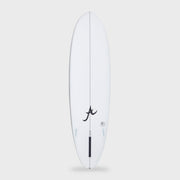 Fun Division Mid XE - Mid Length Surfboard - Clear - 6'8, 7'0 and 7'6