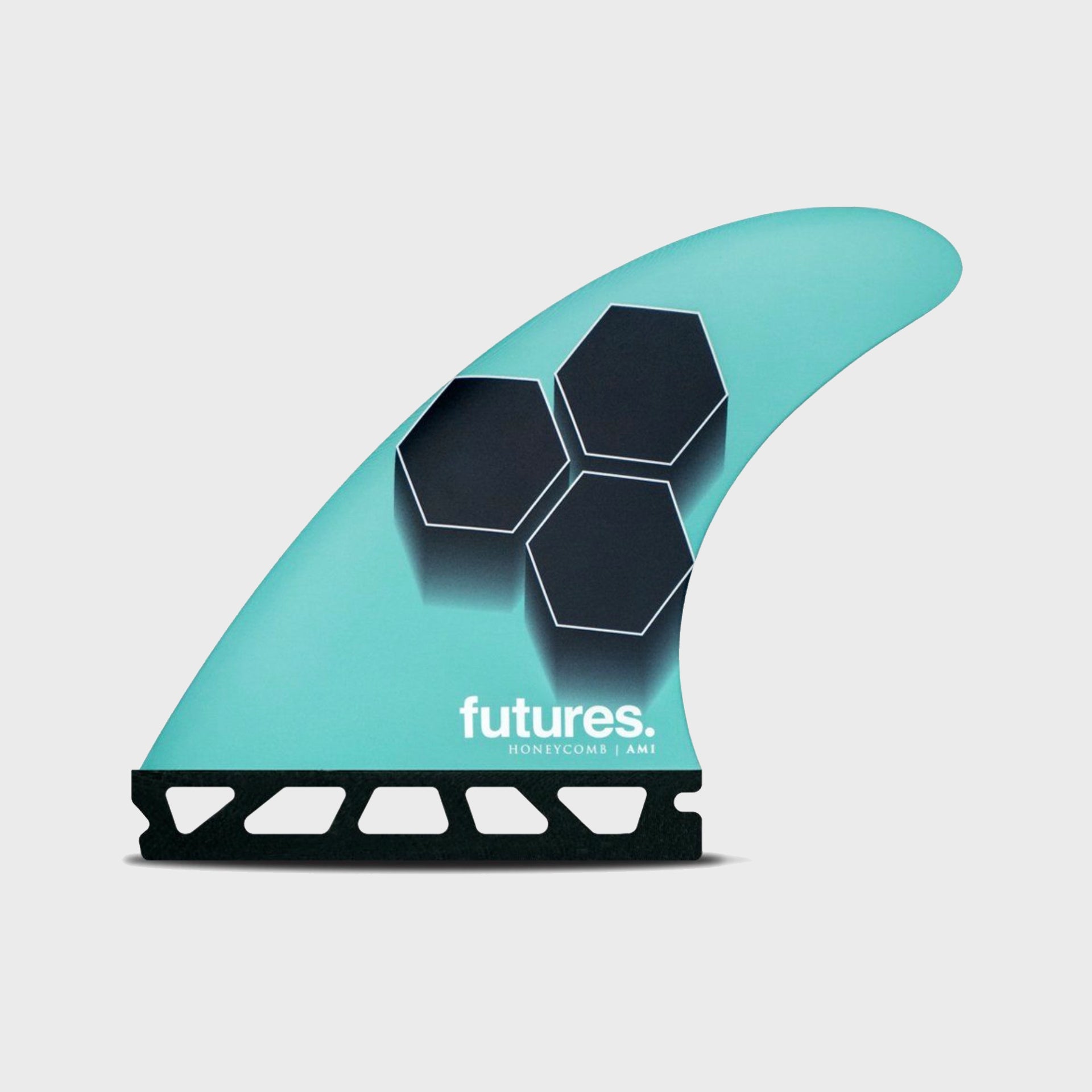 Futures AM1 Honeycomb Fins - Medium - Blue - ManGo Surfing