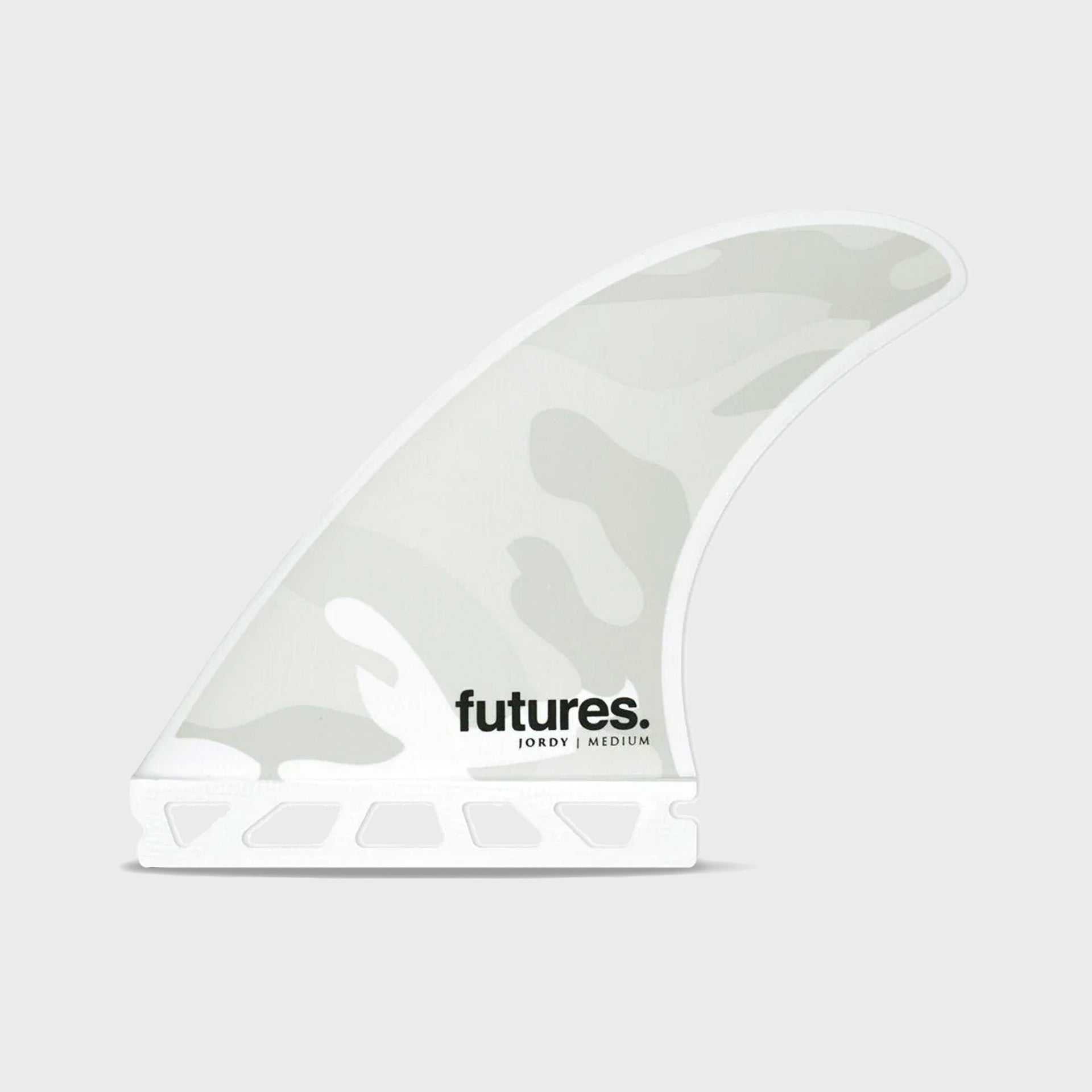 Futures Jordy Honeycomb Fin - Medium - Black/Orange Camo - ManGo Surfing