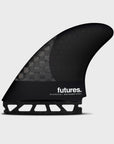 Futures Machado Pivot Blackstix Thruster Fins - Large - ManGo Surfing