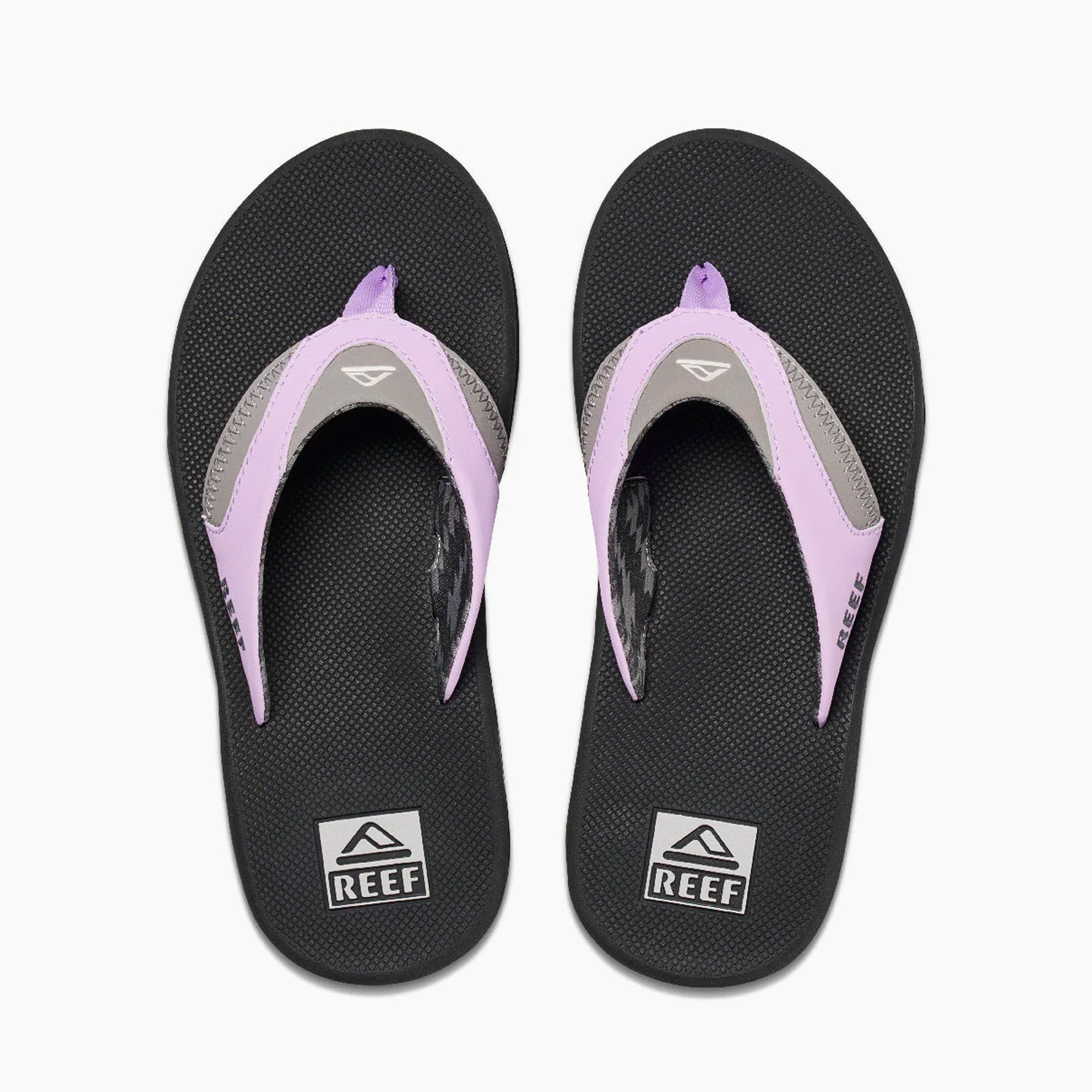 Reef Fanning Womens Flip Flop - Grey/Purple - ManGo Surfing