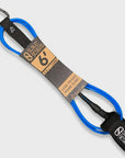 Firewire Slater Designs 6'0 Leash - Blue/Black