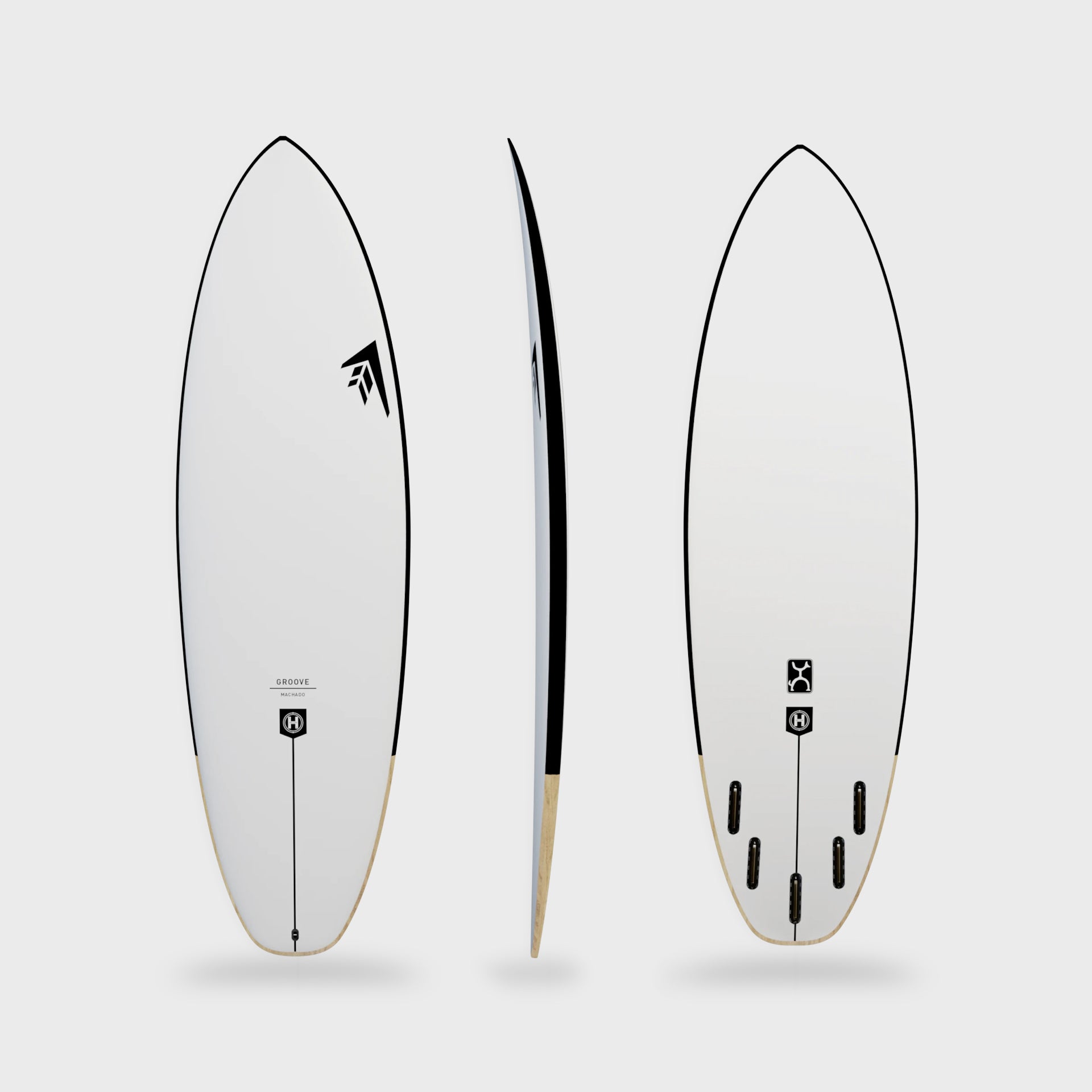 Firewire - Groove - 6&#39;0 X 20 3/8&quot; X 2 5/8&quot; X 37.2
