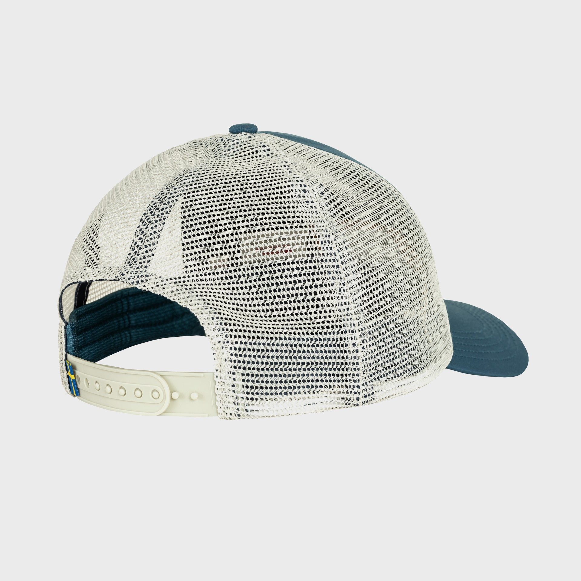 Fjallraven 1960 Logo Långtradarkeps Cap - Indigo Blue