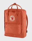 Fjallraven Kanken Classic Backpack - Rowan Red