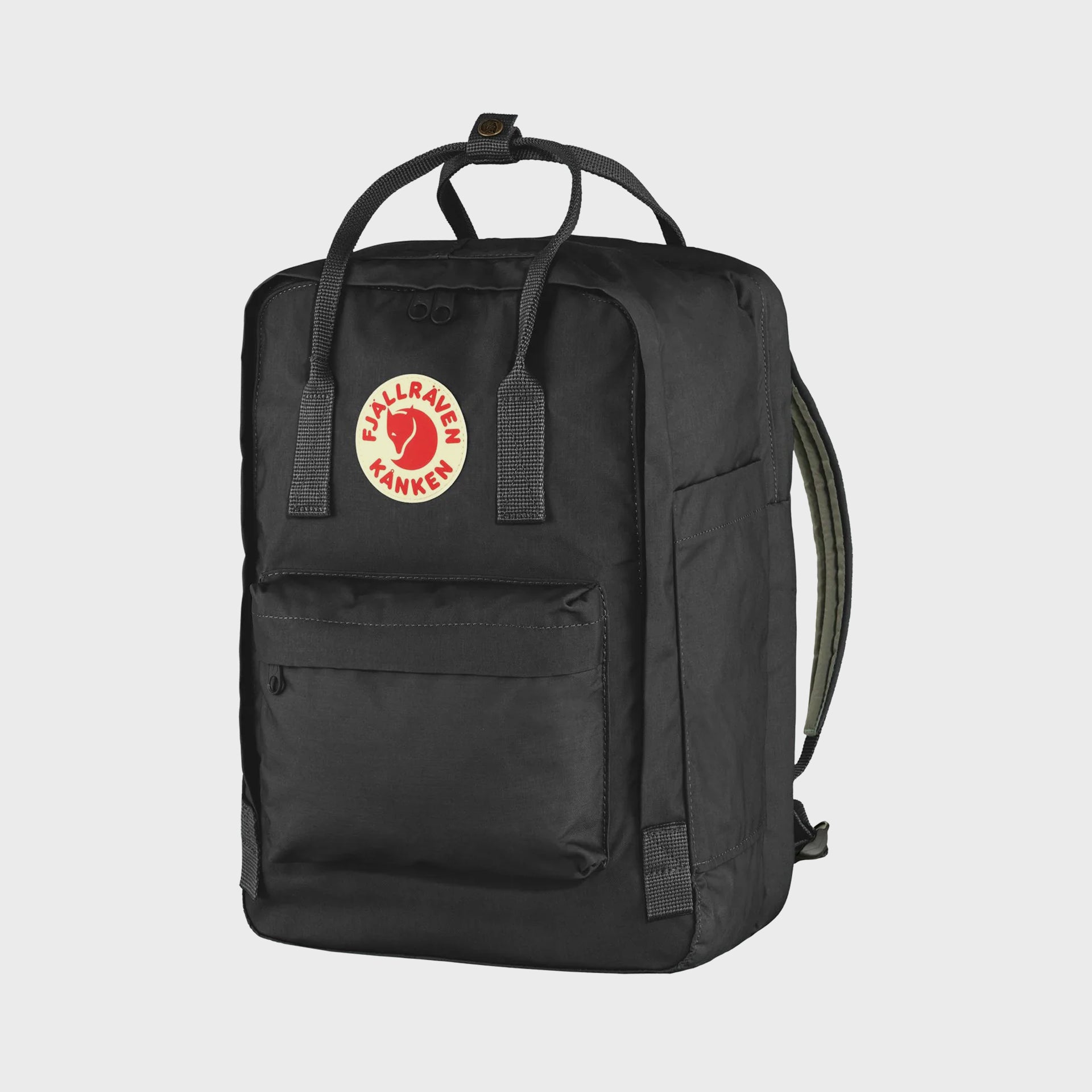 Fjallraven Kanken Laptop 15&quot; - One Size - Black