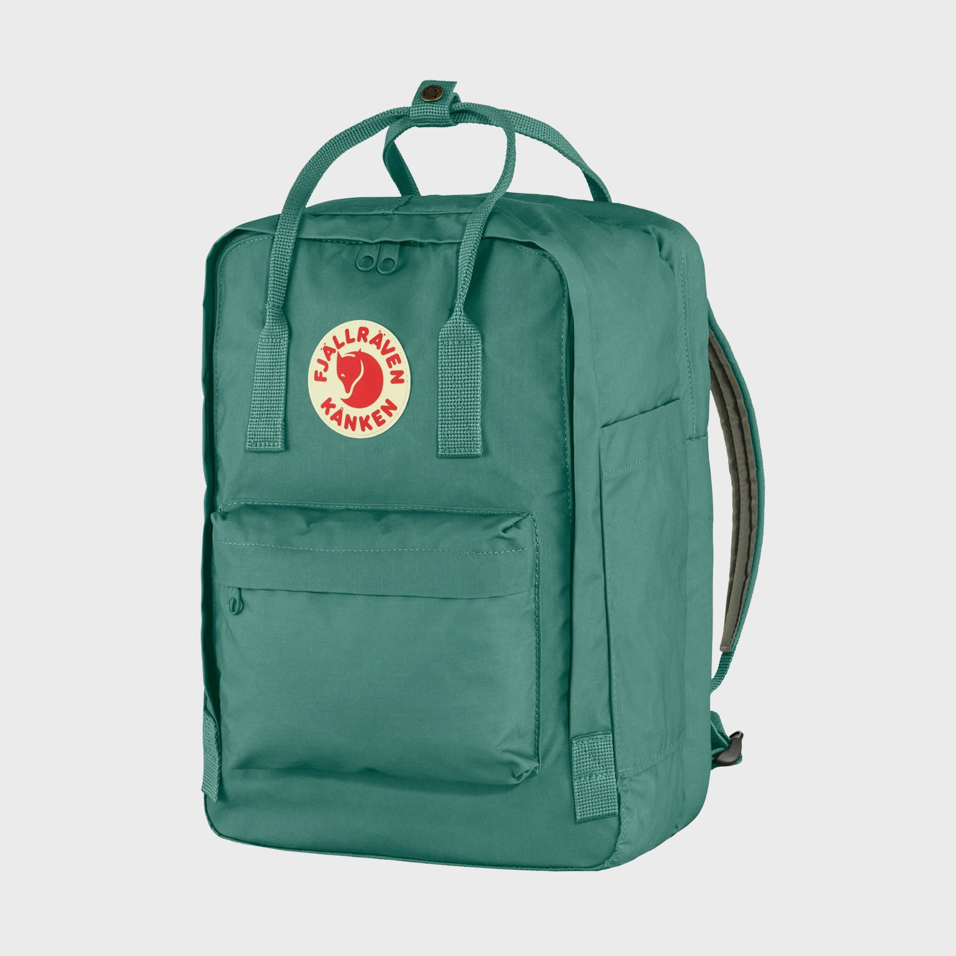 Fjallraven Kanken Laptop 15&quot; - One Size - Frost Green