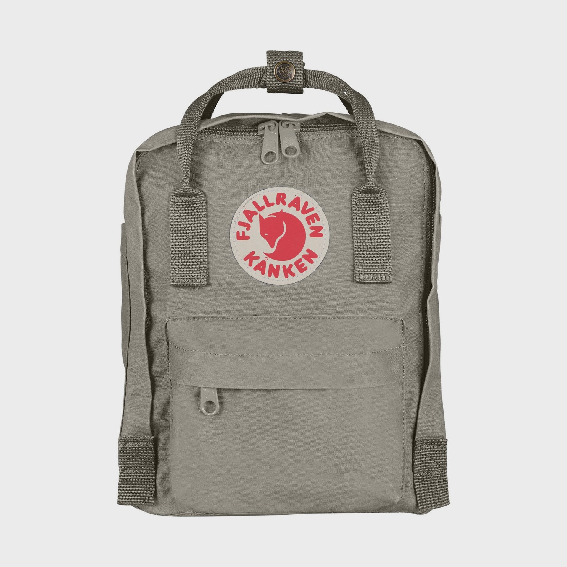 Fjallraven Kanken Mini Backpack - Fog