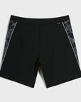 Florence Marine F1 Airtex Gamma Boardshort - Black - ManGo Surfing