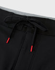 Florence Marine F1 Airtex Gamma Boardshort - Black - ManGo Surfing