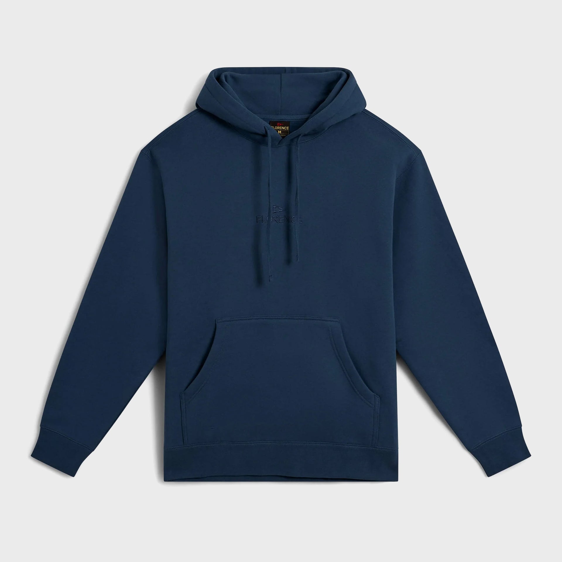 Florence Marine Florence Embroidered Hoodie - Dark Blue - ManGo Surfing