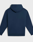 Florence Marine Florence Embroidered Hoodie - Dark Blue - ManGo Surfing