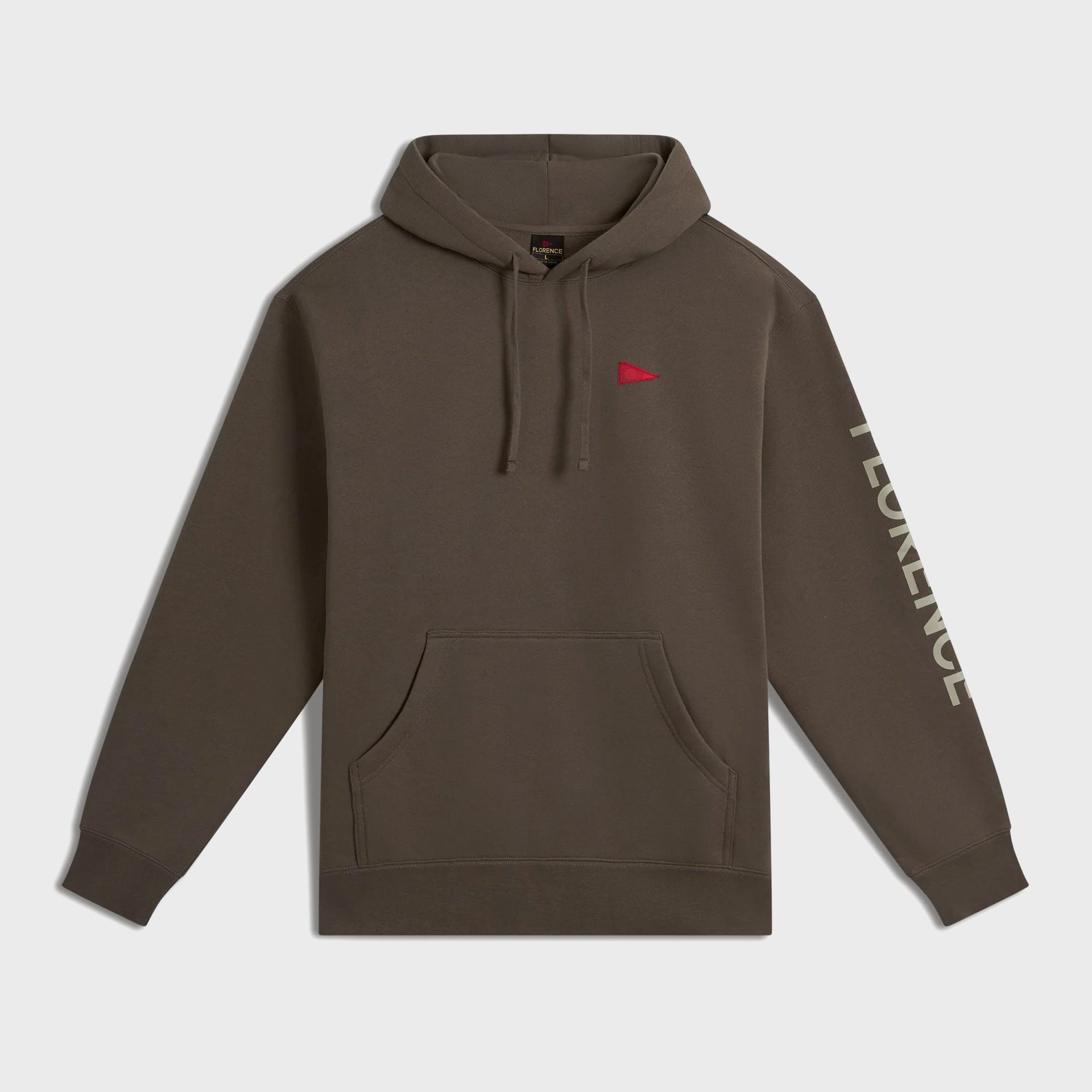 Florence Marine Florence Hoodie - Pumice - ManGo Surfing