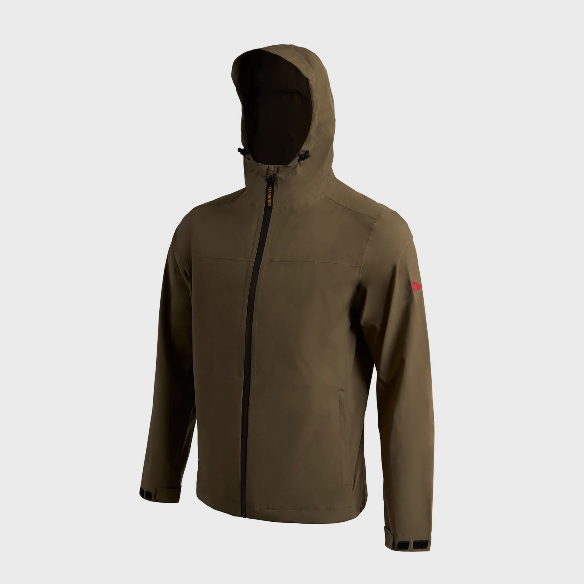 Florence Rain Pro 2.5 Layer Waterproof Shell - Burnt Olive