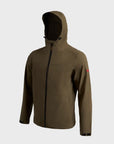 Florence Rain Pro 2.5 Layer Waterproof Shell - Burnt Olive