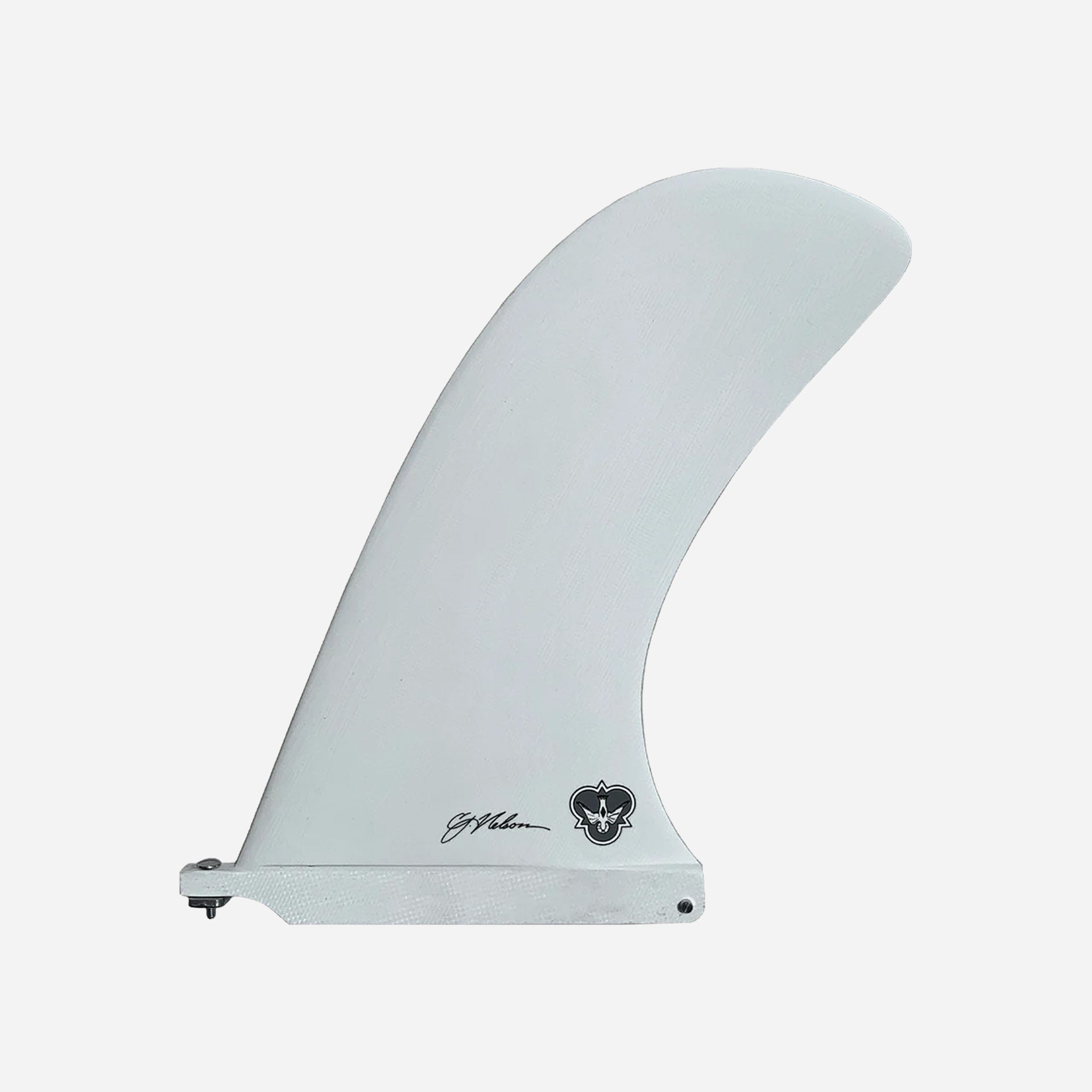 Flying Diamonds CJ Nelson Cali Pivot Center Fin - White - ManGo Surfing