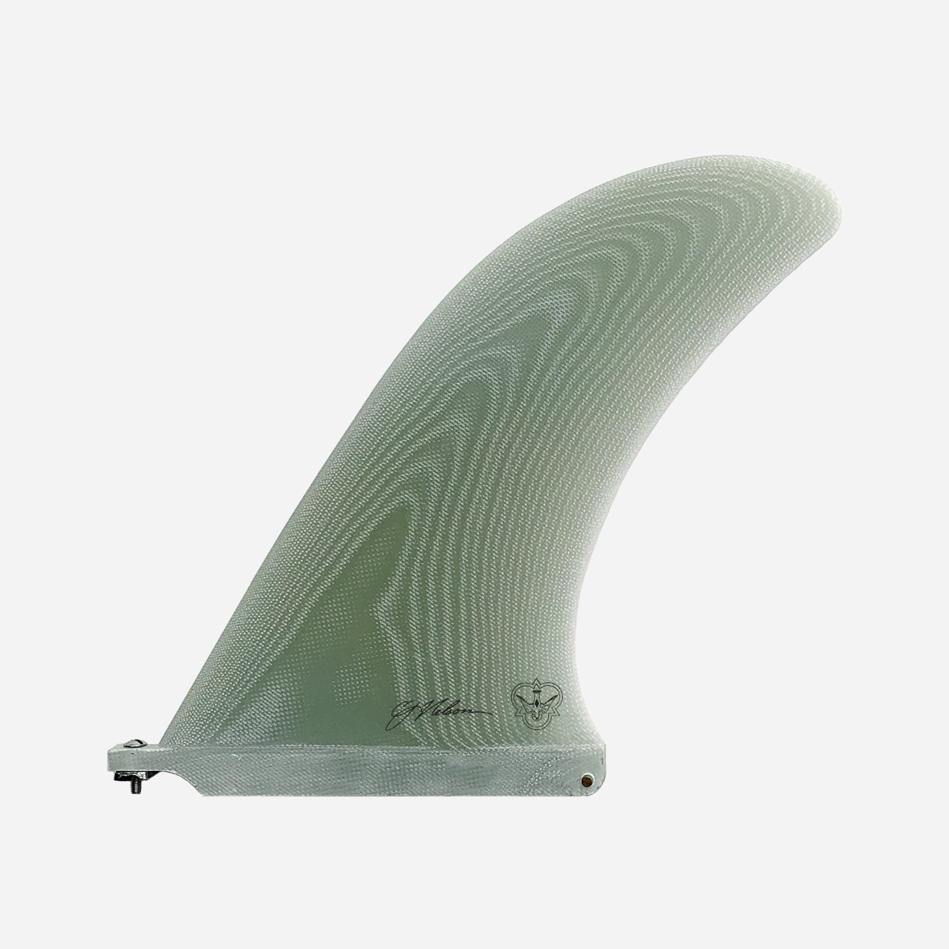 Flying Diamonds CJ Nelson Classic Pivot Center Fin - Clear - ManGo Surfing