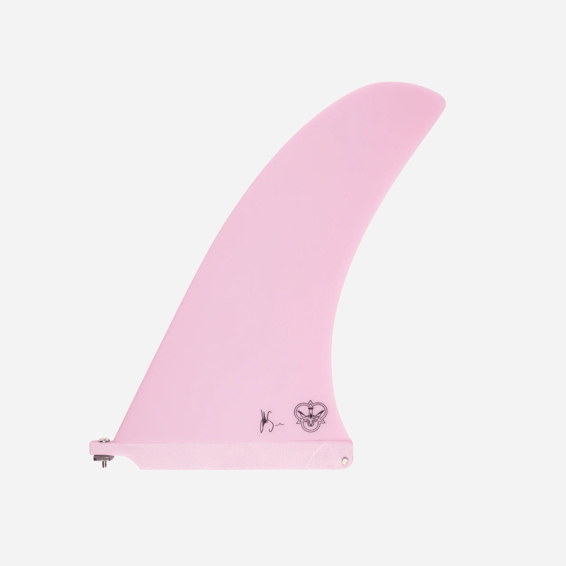 Flying Diamonds Josh Seemann Sea Monnster Phase 3 Center Fin - Magenta - ManGo Surfing