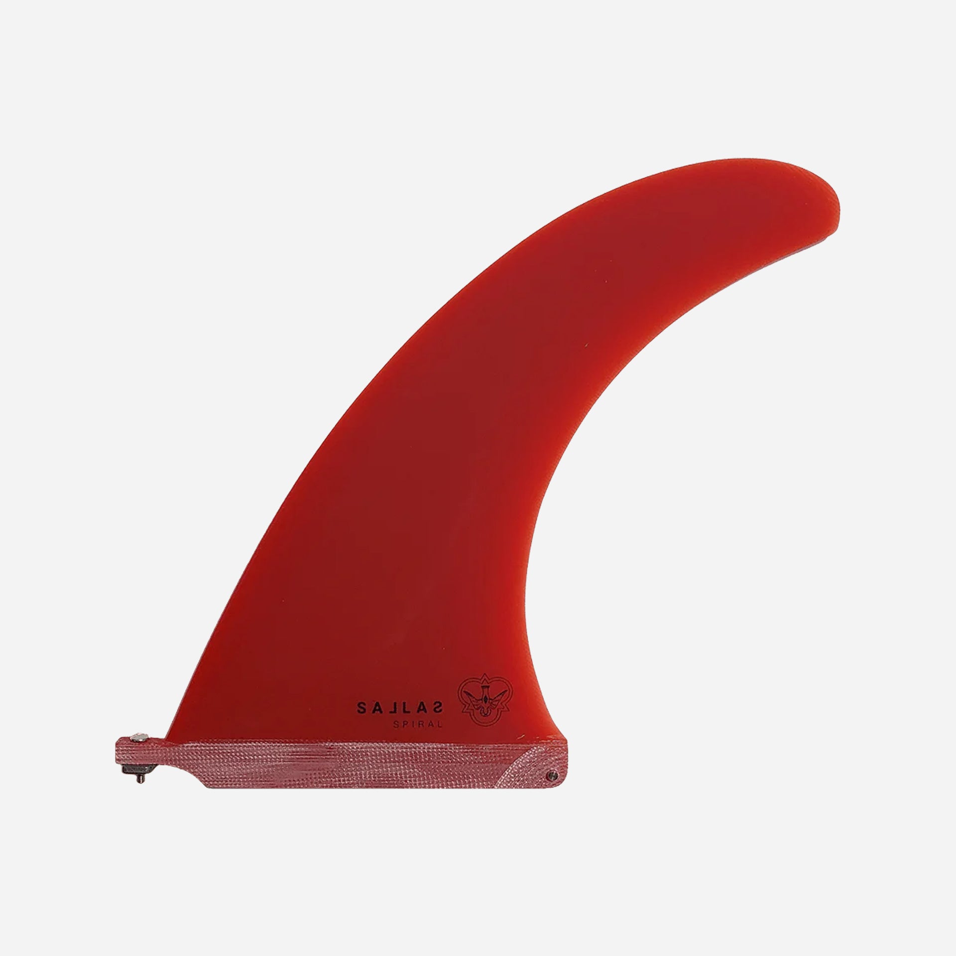 Flying Diamonds Kai Sallas Spiral Center Fin - Red - ManGo Surfing
