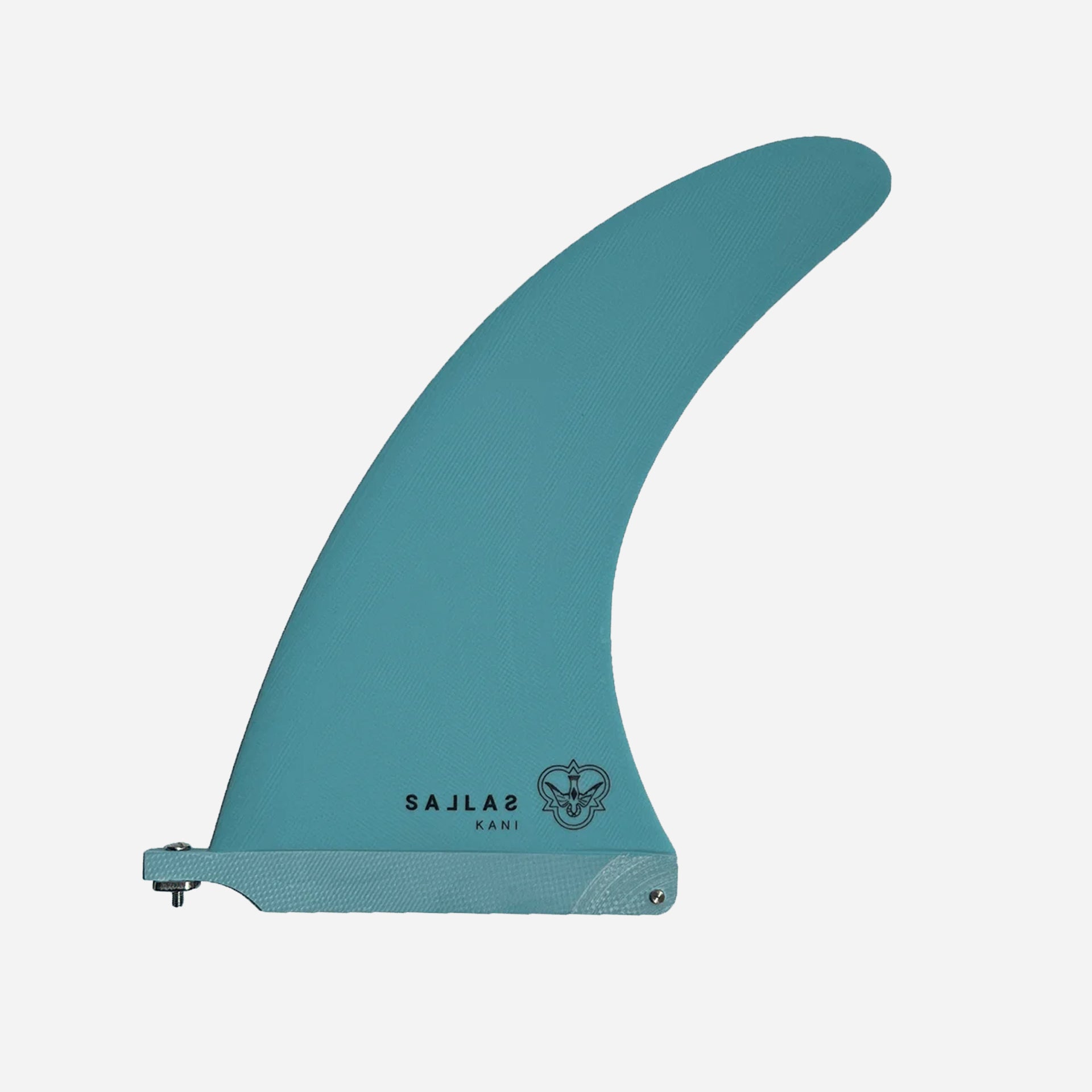 Flying Diamonds Kai Sallas x Kani Stewart Center Fin - Waikiki Blue - ManGo Surfing