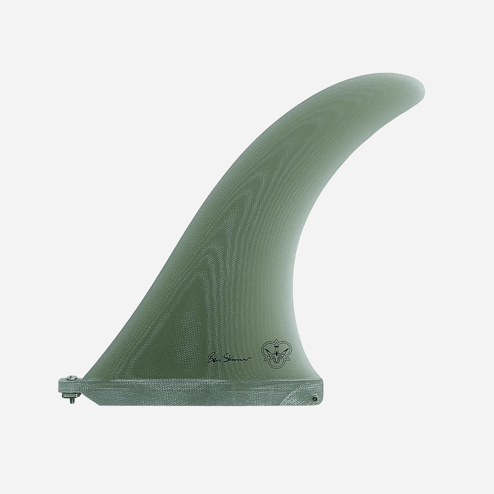 Flying Diamonds Skindog Sub Center Fin - Clear - ManGo Surfing