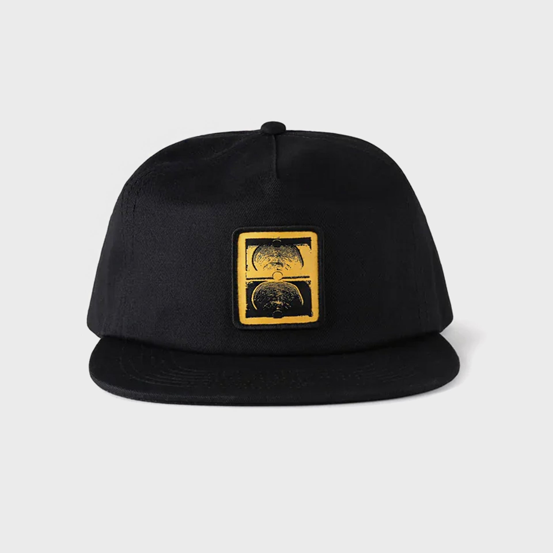 Former Crux Patch Cap - One Size - Black - ManGo Surfing