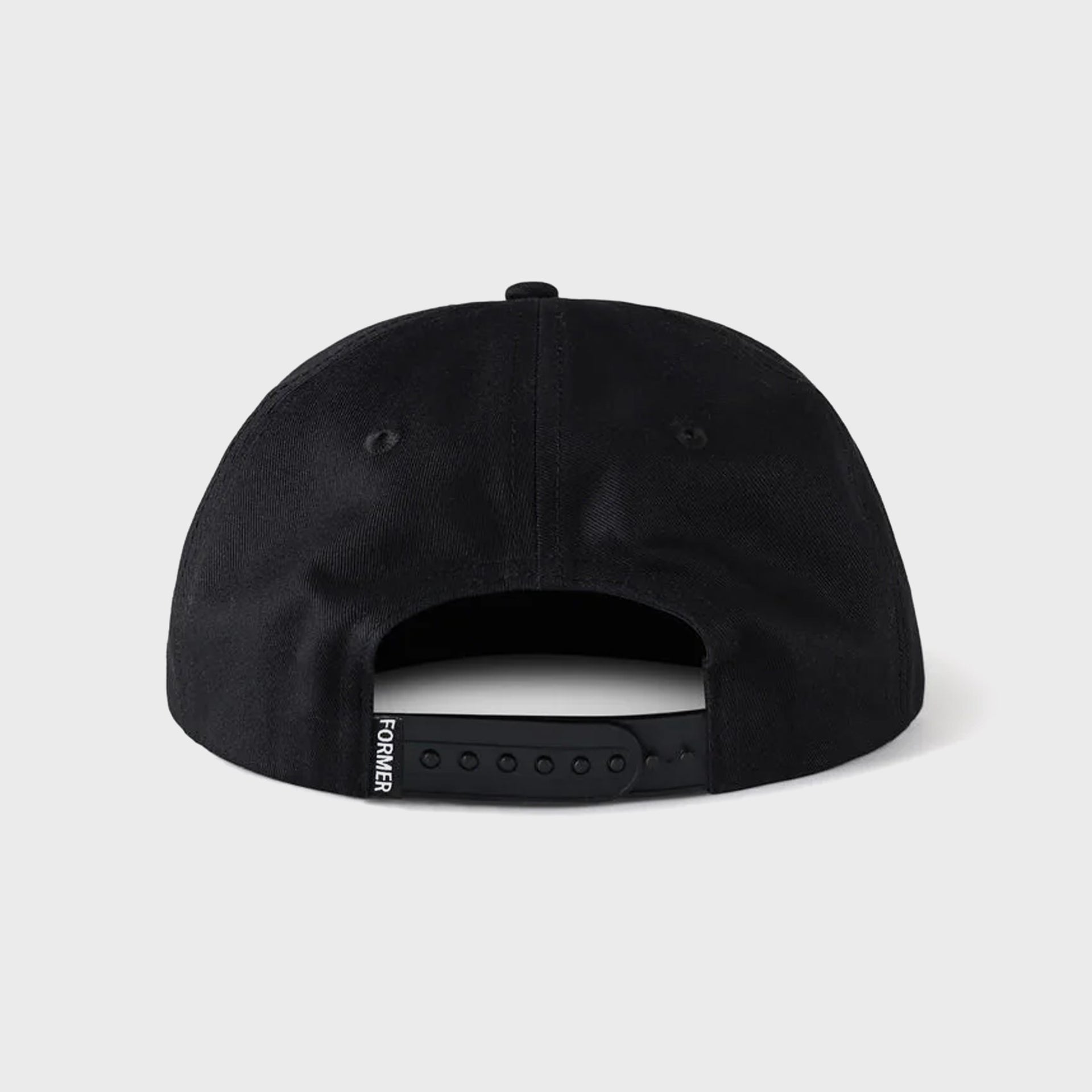 Former Crux Patch Cap - One Size - Black - ManGo Surfing