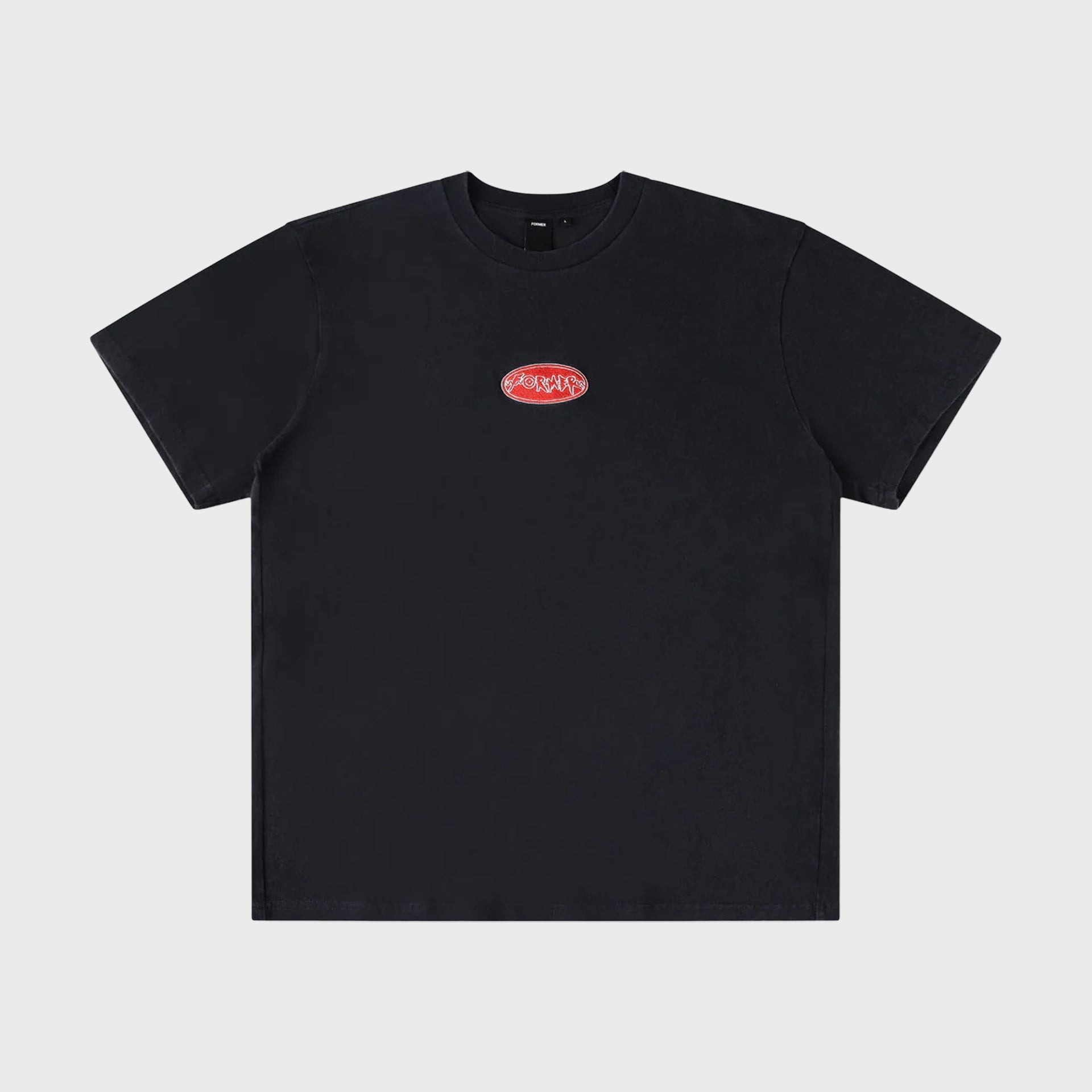Former Flatline T-Shirt - Washed Black