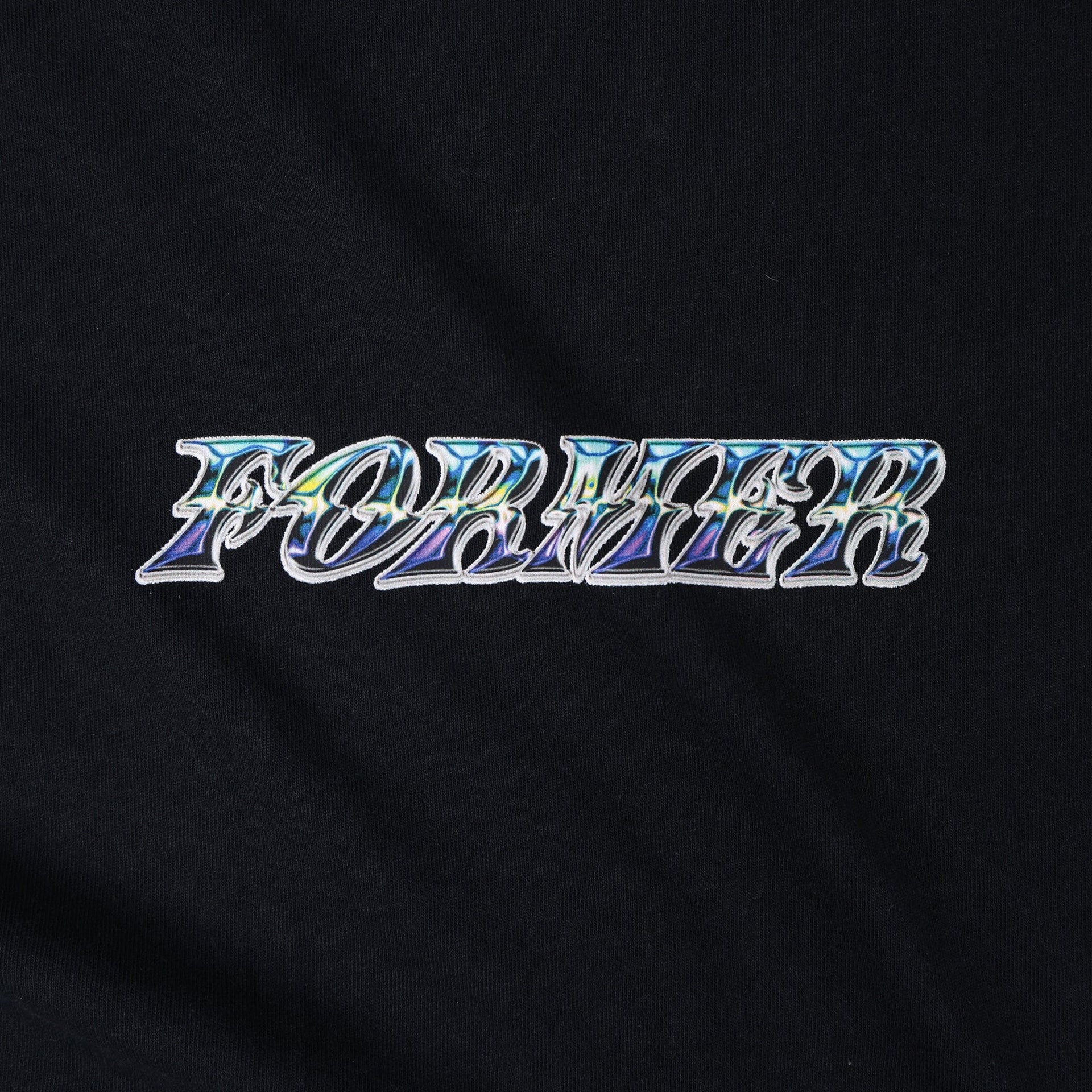 Former Foil T-Shirt - Black