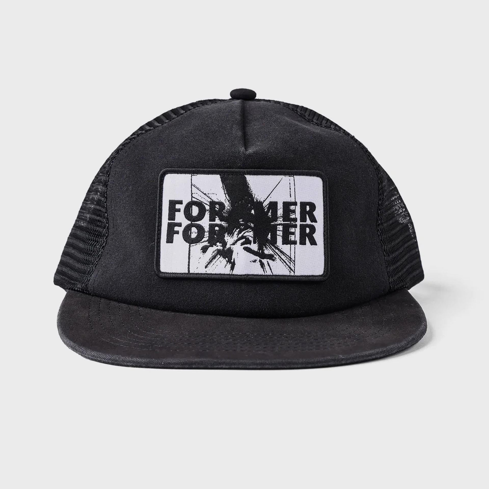 Former Splinter Trucker Cap - One Size - Black - ManGo Surfing