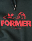 Former Want It All Hoodie - Petrol
