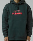 Former Want It All Hoodie - Petrol
