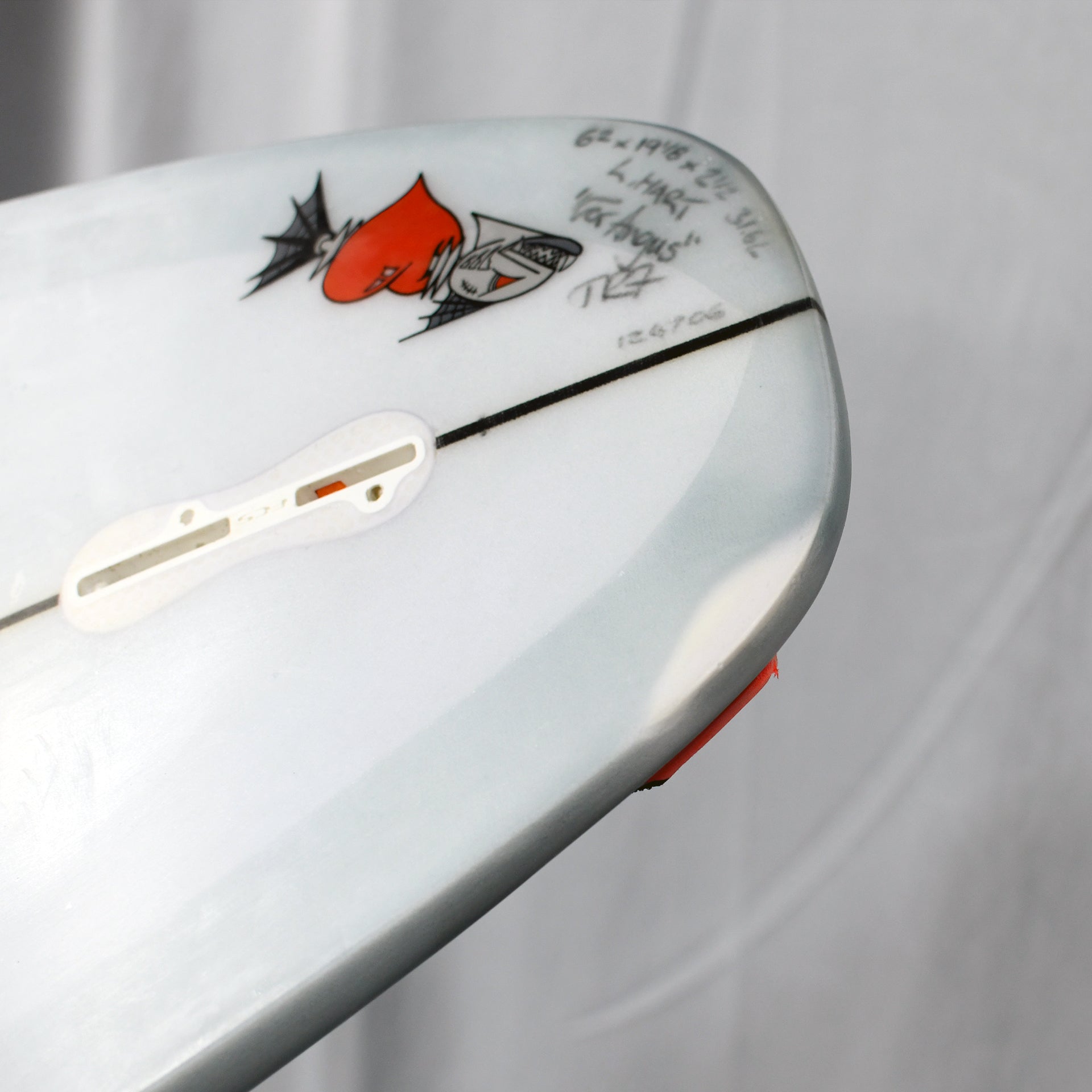 Fourth - Fresh Blade - 6&#39;2 x 19 1/8 x 2 1/2 - 31.6 LTRS - Thruster FCS 2