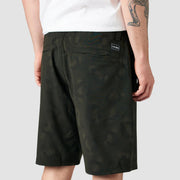 Frickin Cross Shred 20 Shorts - Mens Hybrid Shorts - Rinsed Black