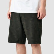 Frickin Cross Shred 20 Shorts - Mens Hybrid Shorts - Rinsed Black